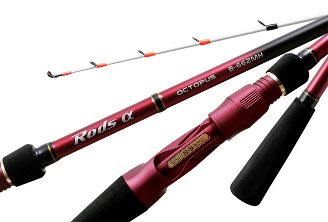 NS 로드스 알파 옥토퍼스 문어로드 문어낚싯대