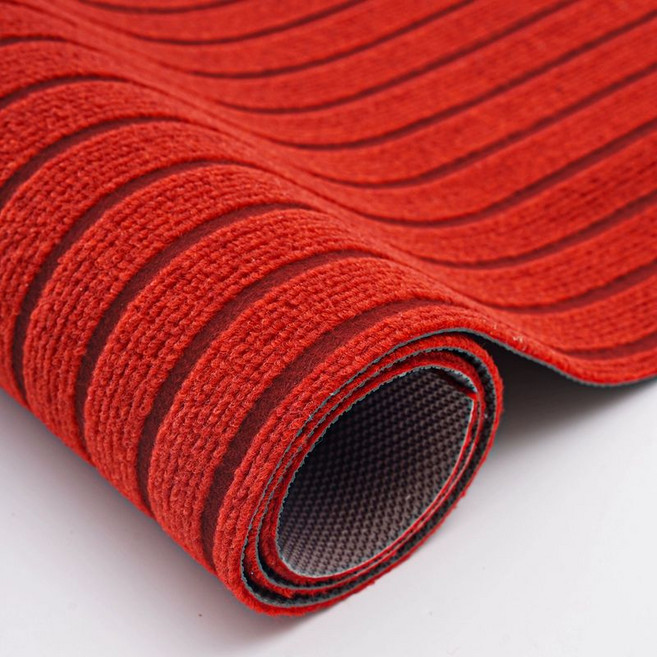 현관 코일 매트 야외 제작 롤 카페트 업소용 대형 눈길, 1개, B 5mm