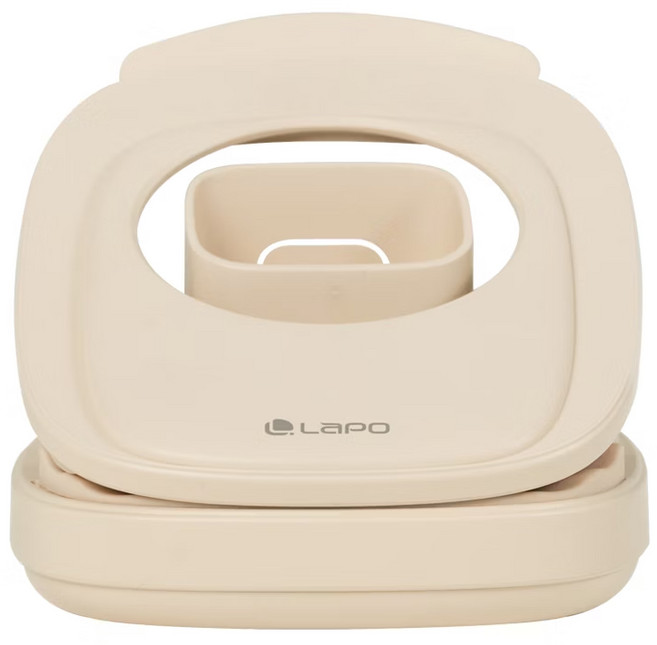 LAPO USB 攜帶式風扇, 奶茶, LF-03 專用夾式充電座