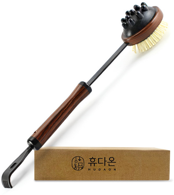 휴다온 효자손 마사지봉, 혼합색상, 1개