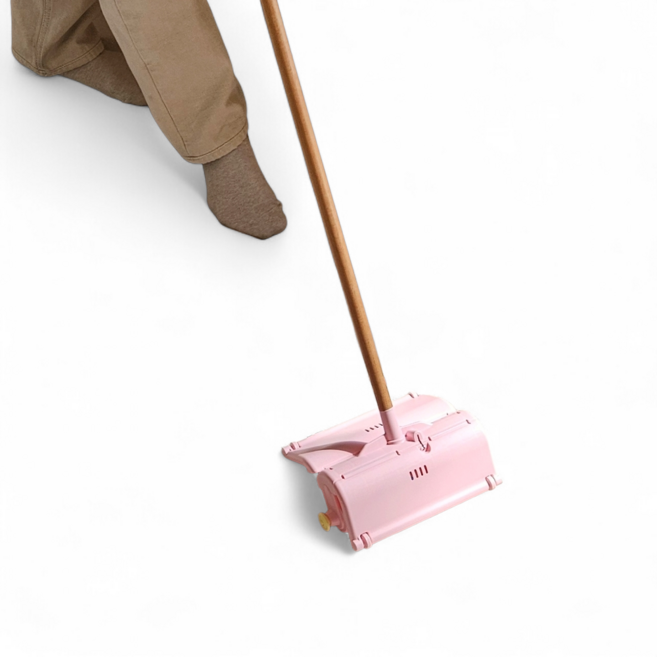 소소린 우드핸들 테이프클리너 돌돌이, 1개