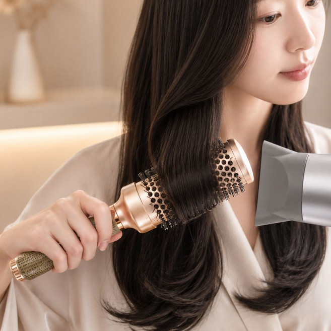 루프메이드 대왕롤빗 45호 볼륨드라이빗, 1개, 골드