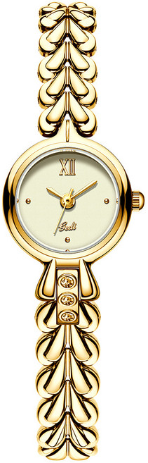 고급스러운 미니 라운드 시계 여성 쿼츠 워치