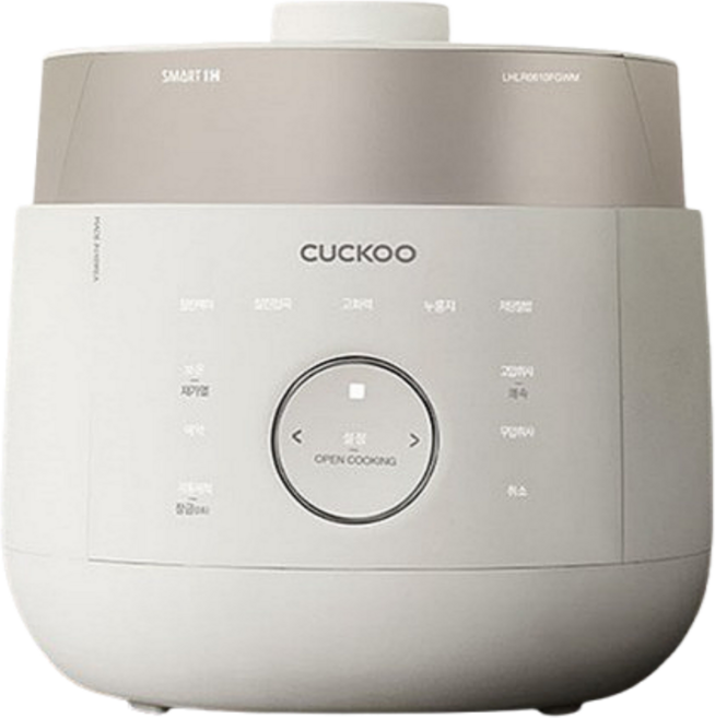 쿠쿠 6인용 트윈프레셔 저당 압력밥솥