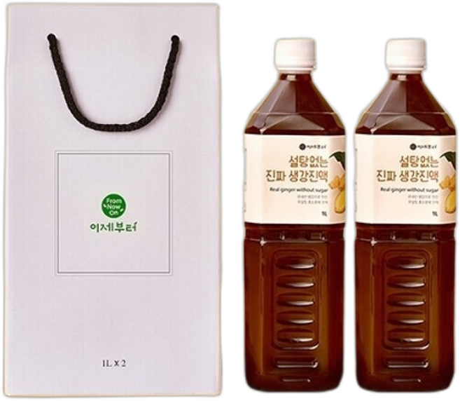 이제부터 설탕없는 진짜 생강 진액, 1L