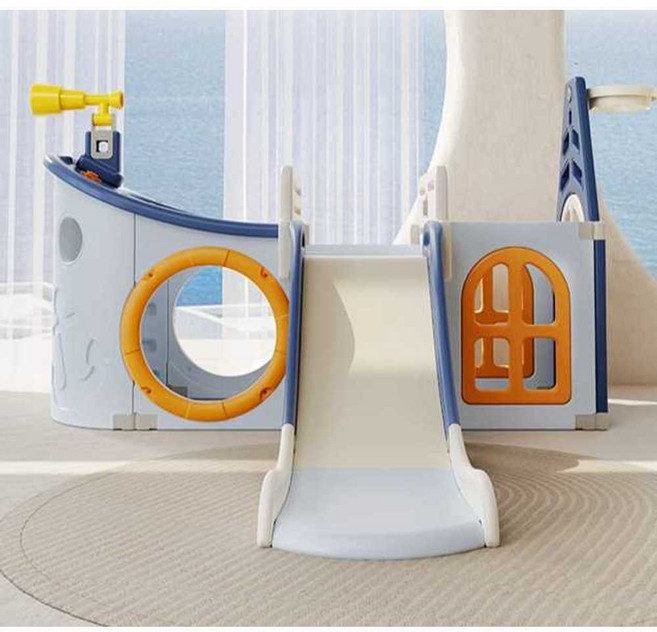 가정용 미끄럼틀 놀이터 거실 실내정글짐 슬라이드, 가정용 놀이터, 1개