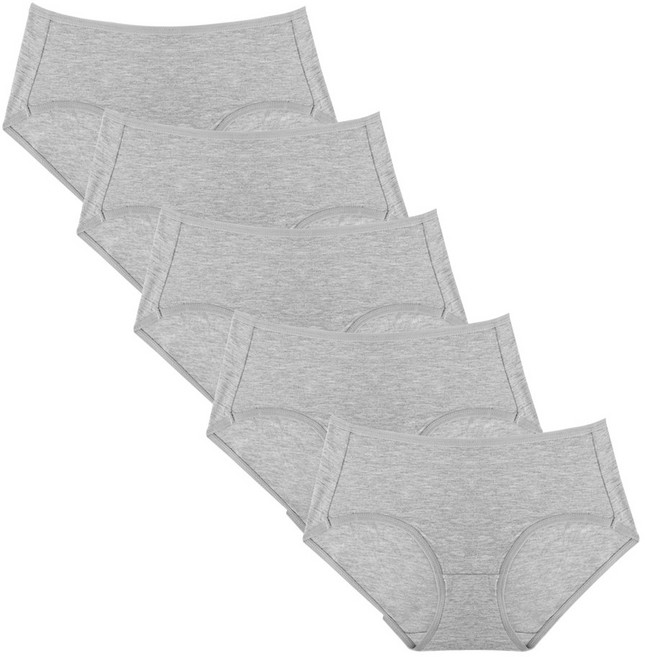 핑크앤다이아 주니어 모달 팬티 5매세트 학생 빅사이즈 데일리 여아 청소년 삼각팬티