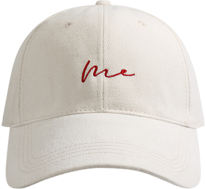 얼굴 작아보이는 대두볼캡 ME자수 빅사이즈 볼캡 야구모자 007