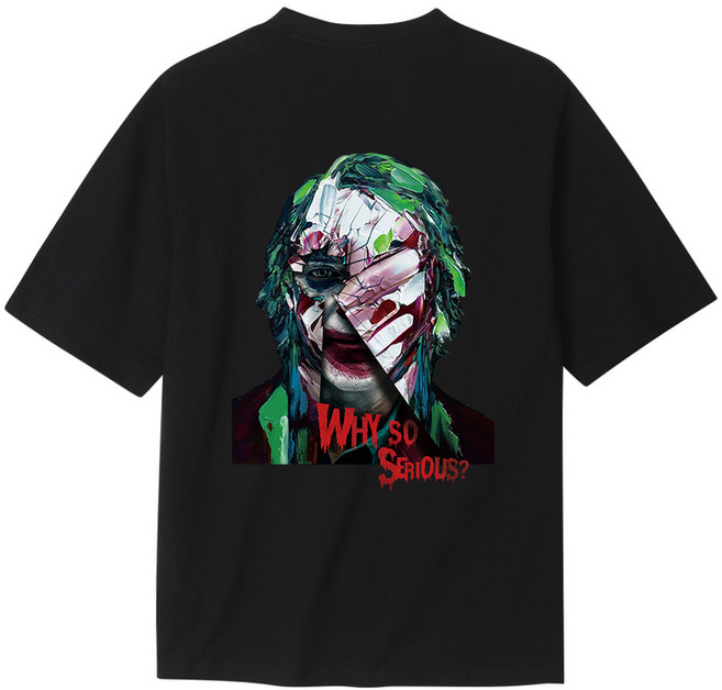 OHP X NORRIS 작품을 입는다 남여공용 면반팔티 시리즈