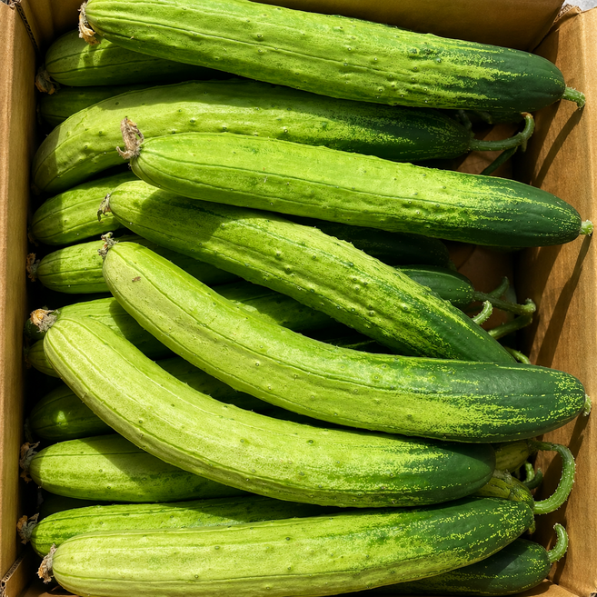 국내산 백오이 산지직송, 1개, 10kg