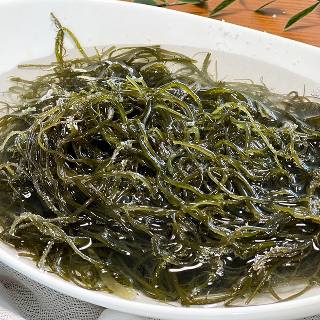 완도 염장 꼬시래기 해초, 1개, 1kg