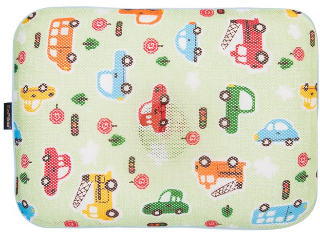 지오필로우 유아용 베개속 + 베개커버 + 기능성 커버, 베이비카(베개커버), 화이트(기능성 커버), 1개