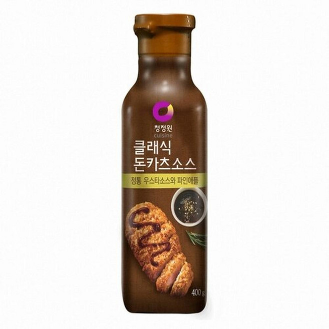 대상 청정원 클래식 돈카츠소스, 400g, 15개