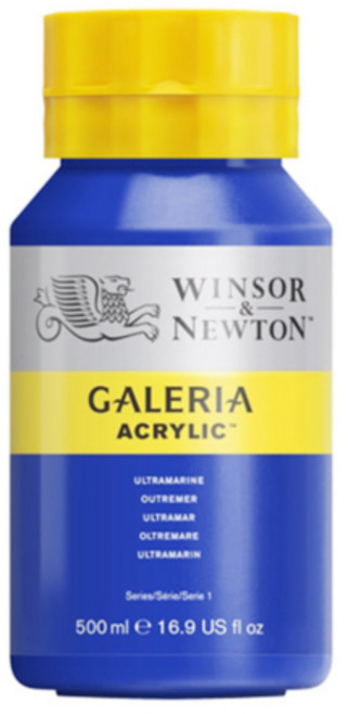 윈져&뉴톤갤러리아 아크릴물감 500ml 시리즈 1(색상 선택), 기본, 기본, 438 / PaleUmber