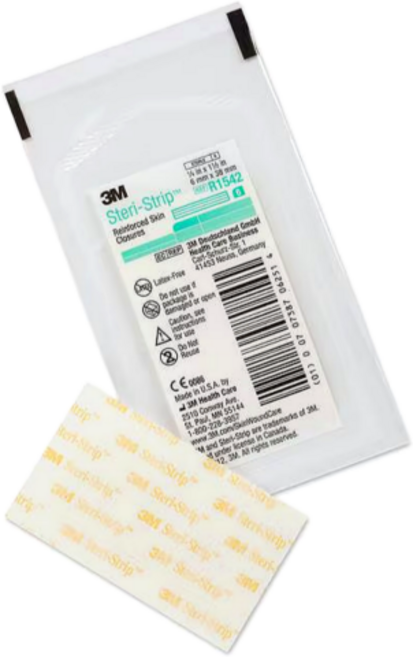 3M 쓰리엠 스테리스트립 R1542 6x38mm 50매 의료용 봉합 유지기 밴드, Hospital parts
