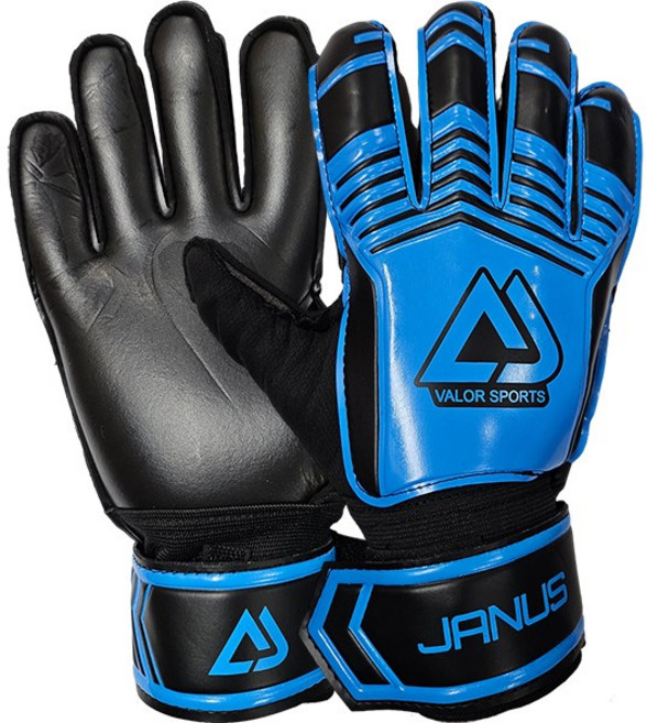 벤데타 골키퍼장갑 축구장갑 라텍스 손가락꺽임방지 VT-G2400, 블루, 1개