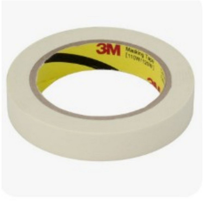 보넬뤼 쓰리엠 마스킹테이프 110 24mm x 40M, 1개
