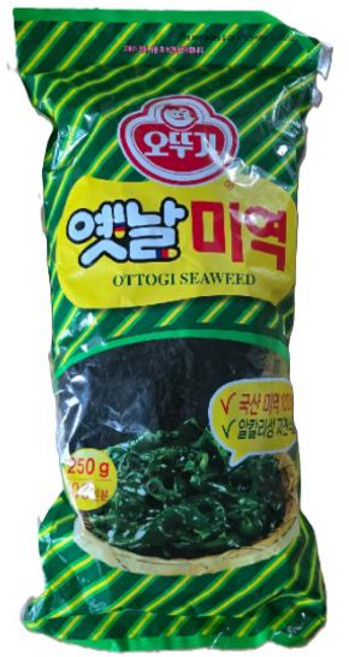 오뚜기 옛날미역 250g, 2개