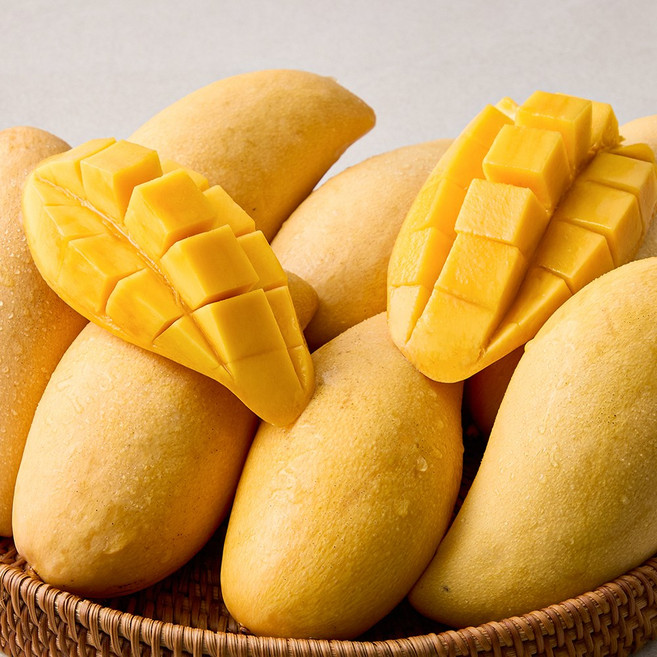 리온스 프리미엄 태국 골드망고 남독마이 항공직송 특대과 2.5kg 5kg, 1박스, 골드망고 남독마이 10-12입 (특대과 5kg 내외)