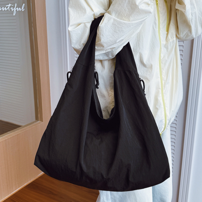 가나다라 멀티 지퍼 라이트 숄더백