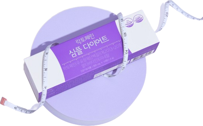 [이너트랩] 락토페린 심플 다이어트 1박스=(2주분), 1개, 14정