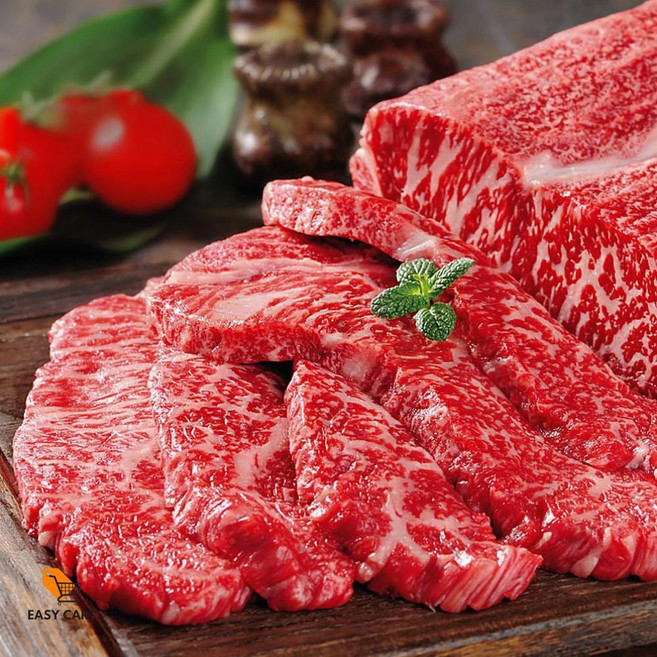 EC 한우 채끝 1KG 채끝살