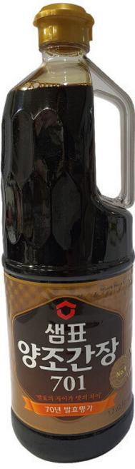 샘표 양조간장 701 코스트코 소스 진간장, 1개, 1.7L