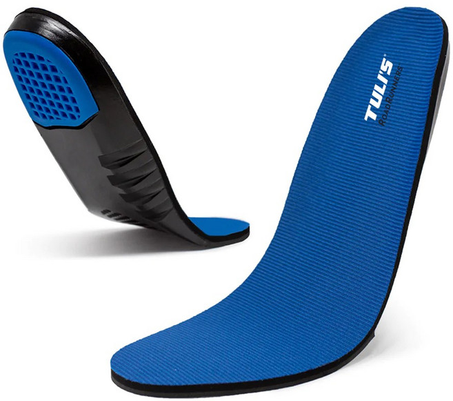 툴리스 로드러너 등산 스포츠 아웃도어 기능성 충격흡수 깔창