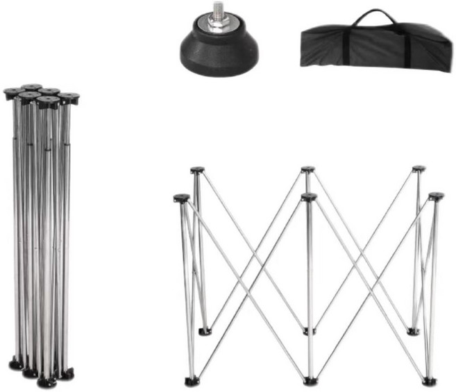 석고 작업대 다리 거미다리 목공 보드 접이식 스테인레스, 1개, 6다리 표준형 602.5kg × 기본 색상 × 1개