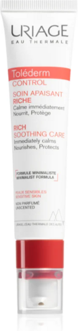 유리아쥬 프랑스 URIAGE TOLEDERM CONTROL SOOTHING CARE 40ml, 1개