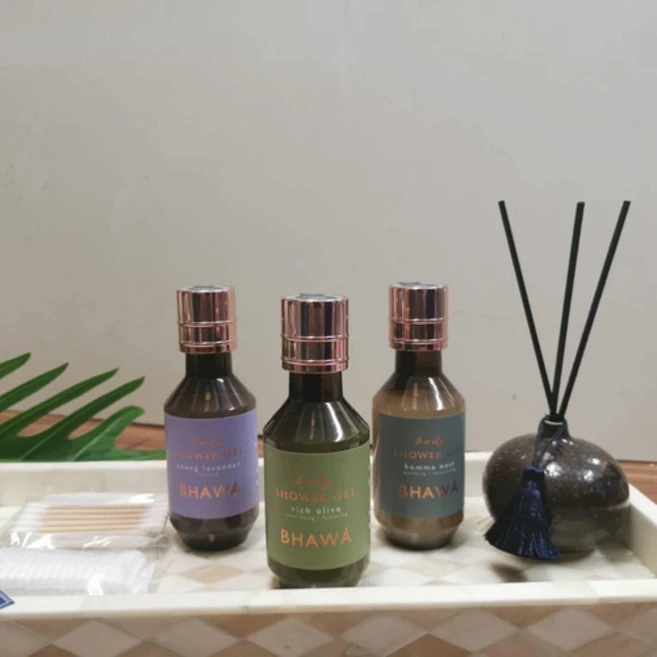 BHAWA 바와스파 샤워 젤 바디 클렌저 바디워시 100ml, 자스민 pearl jasmine, 1개 - 쿠팡