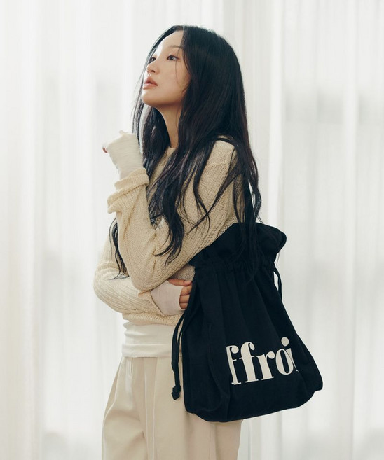 FFROI 에코백_블랙 161469