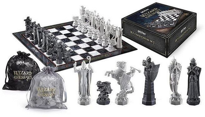 哈利波特巫師棋盤遊戲組 重現經典角色 體驗魔法棋藝對決, 西洋棋, 1個