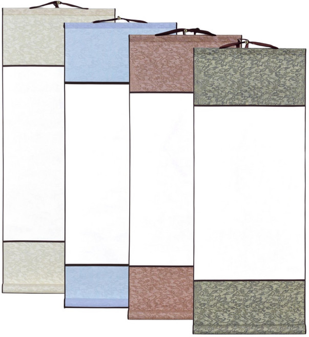 인사동공예 30x75cm 서예 족자 두루마리 캘리그라피, 30x75cm 랜덤발송, 1개