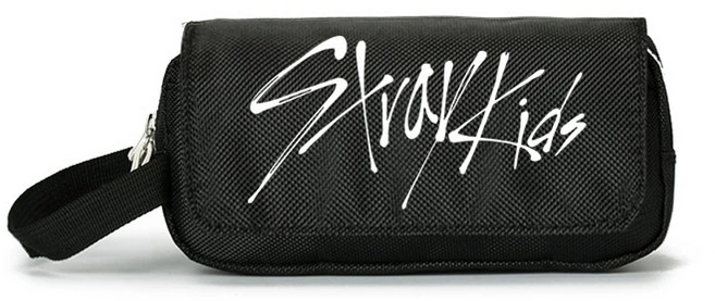 필통 스트레이키즈 학생 문구 대용량 멀티수납 케이스, C사이즈:20x10x5cm