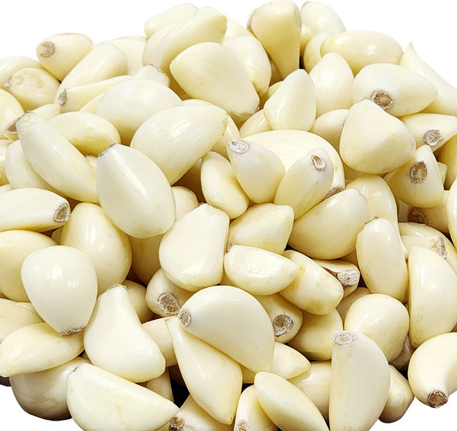 [울팜] 특품 창녕 깐마늘 최상품 당일제조, 1개, 깐마늘(중) 1kg