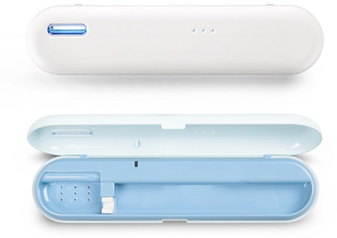 SIGMA 무선 UVC LED 휴대용 칫솔살균기 USB 충전식 시그마칫솔살균기 LCB-BET02, UVC LED 칫솔살균기 LCB-BET02