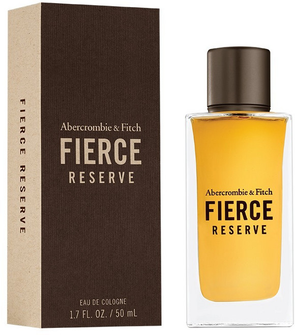 Abercrombie & Fitch FIERCE RESERVE 男性古龍水 50ml, 1個