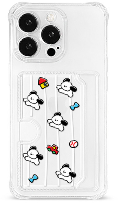 로윈 카드슬롯 아이폰 13 12 미니 프로 se2 se3 카드수납 젤리케이스