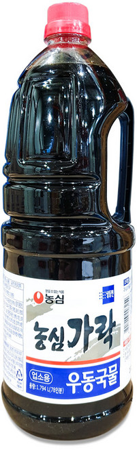 농심가락 우동국물, 1개, 1.794L