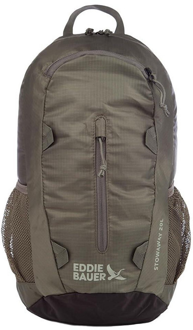 Eddie Bauer 남녀공용 성인용 Stowaway 패커블 데이팩 20 L, 20L, 가문비나무