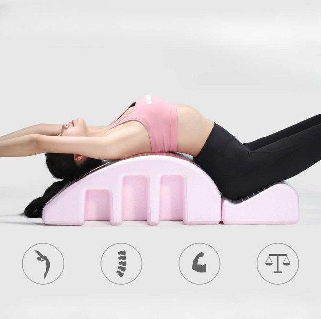 브이앤 스파인코렉터운동 홈트 기구 허리 아크바렐