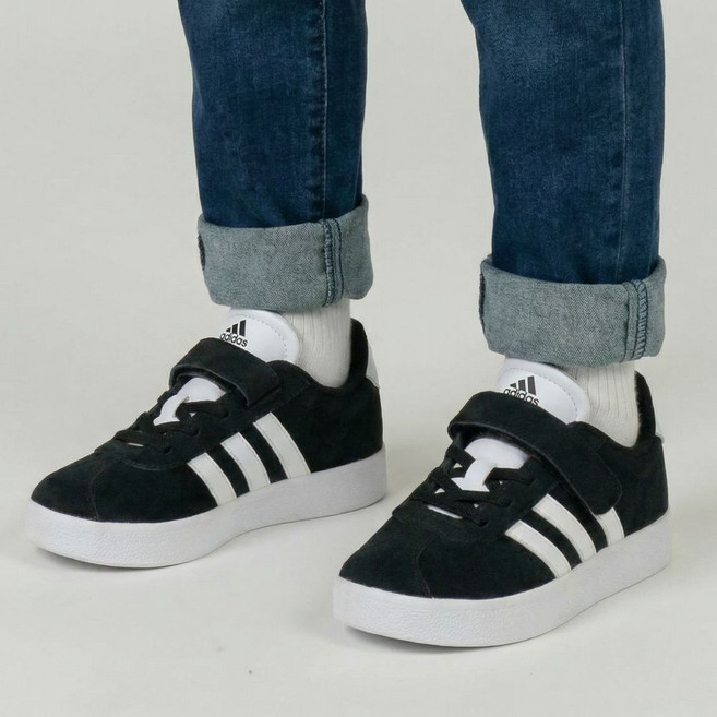 아디다스 키즈 찍찍이 운동화 발편한 벨크로 아동 스니커즈 유치원 초등학생 신발 vl 코트