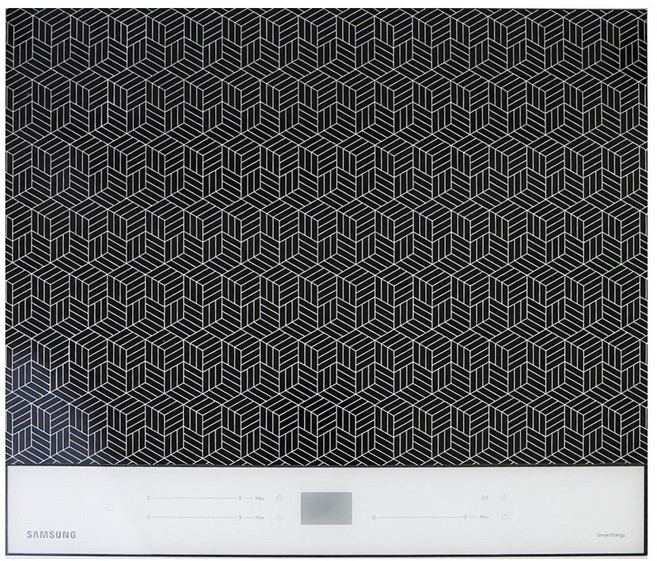 루프탑 인덕션 보호매트 대형 풀커버, 블랙체크, 1개