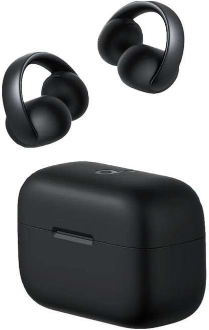 앤커 에어로클립 개방형 무선 이어폰, 블랙, A3388