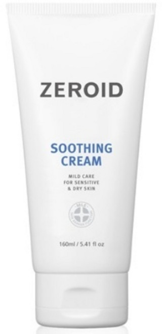 제로이드 수딩 크림, 160ml, 1개