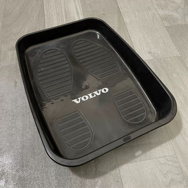 굴삭기 신발장 중장비 화물차 공사장 거치대 포크레인, 볼보 오리지널 신발 케이스 대형, 볼보 원차 신발 상자 대형, 1개