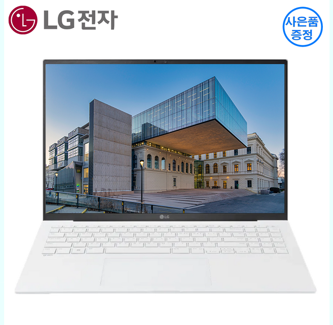 LG전자 16인치 그램 노트북 13세대 i7 16Gb 500Gb 윈도우11프로 초경량 고해상도 WQXGA IrisXe, 16ZD90R-GX76K, WIN11 Pro, 화이트