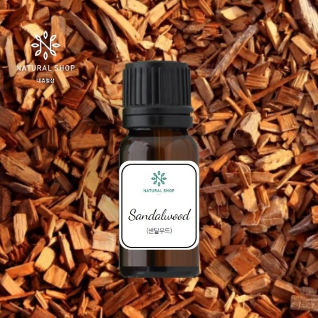 내츄럴샵 아로마 오일 샌달우드F.O, 10ml, 1개
