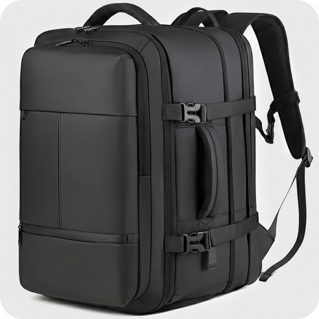 나인비 대용량 여행용 확장형 백팩 노트북 가방
